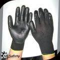 SRSAFETY 13G knitted nylon coated nitrile foam gloves en388 4121